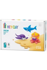 Maison Colette HeyClay Ocean: Shark, Octopus, Stingray 6 cans
