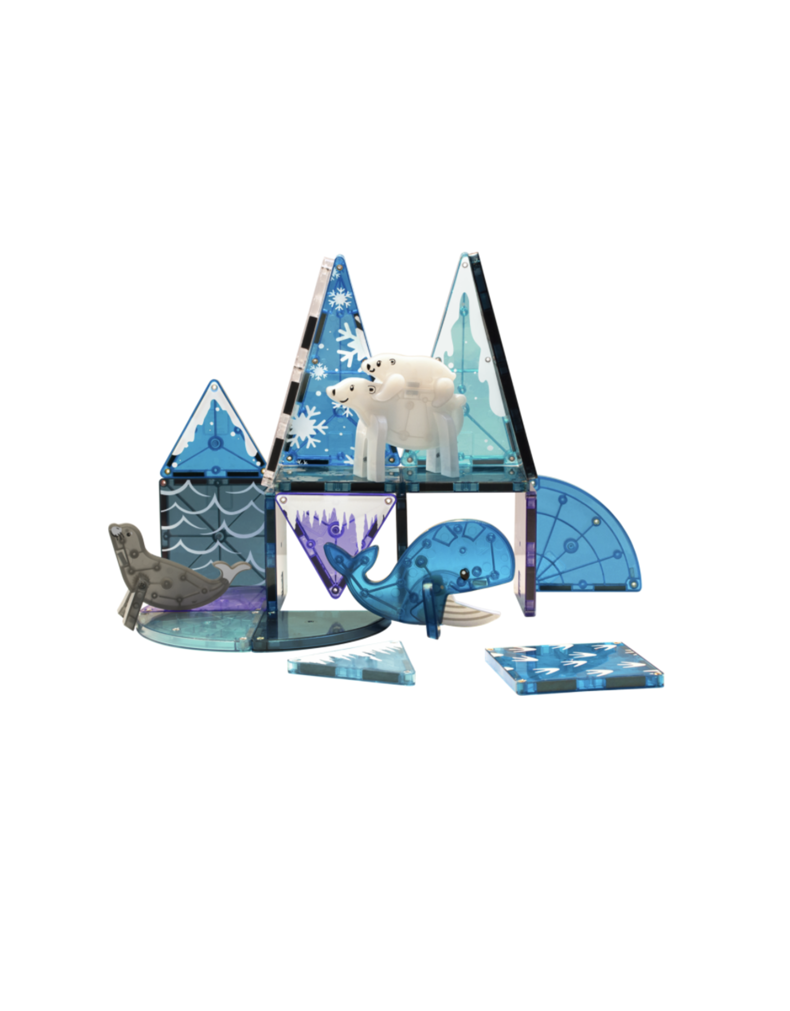 Magna-Tiles Magna Tiles Arctic Animals 25 stuks set