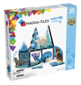 Magna-Tiles Magna Tiles Arctic Animals 25 stuks set