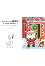 Lantaarn Magisch waterkleurboek Kerstmis