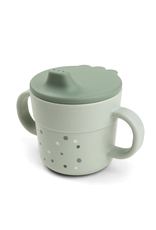Done by Deer Foodie spout cup Happy dots