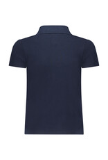 Red & Blu Peter Red+Blu boys Polo plain embr Navy