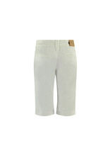 Red & Blu Tim Red+Blu boys twill bermuda Natural white