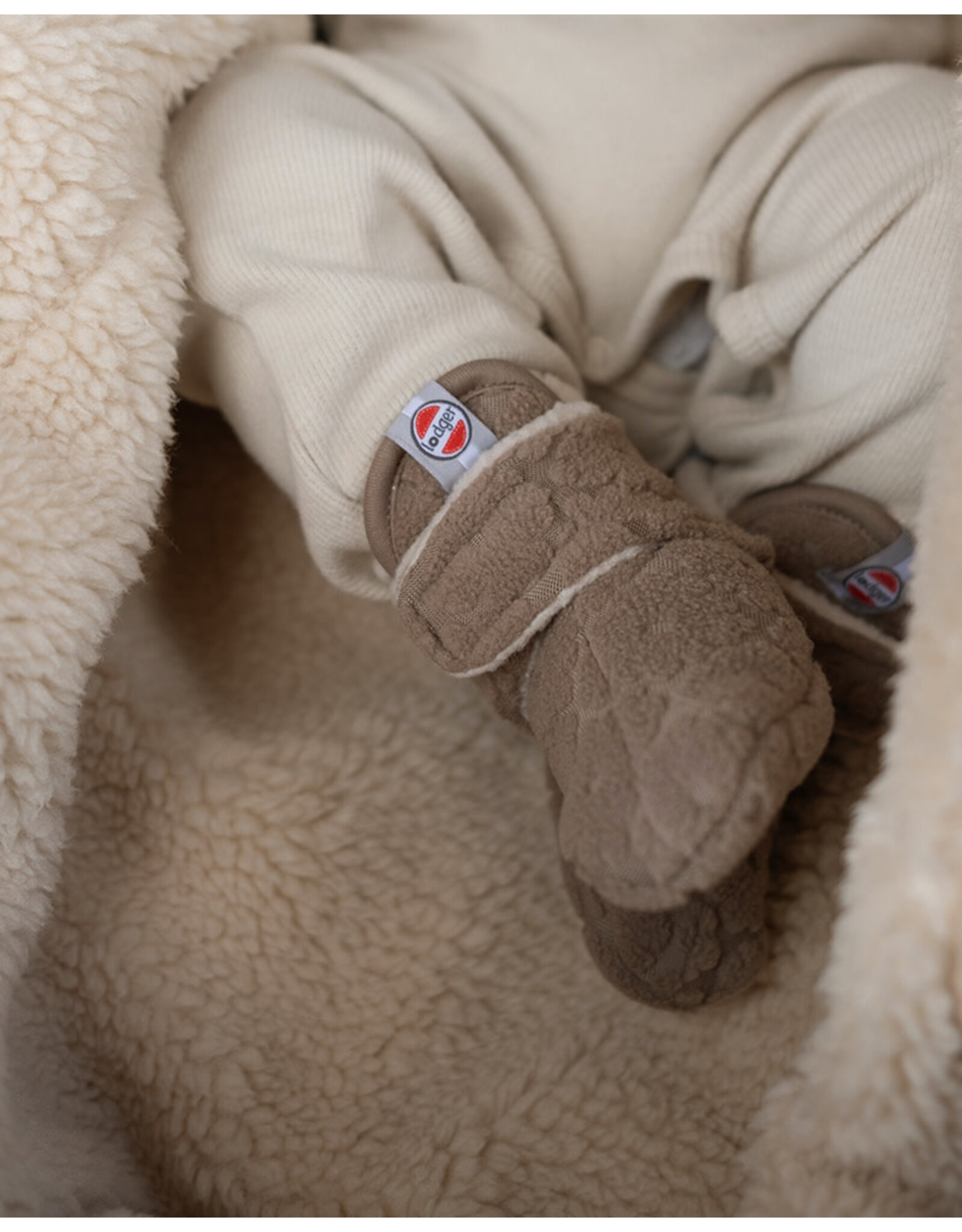 Lodger Slipper Folklore Fleece Buffalo