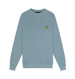 Lyle & Scott Crew Neck Sweatshirt A19 Slate Blue