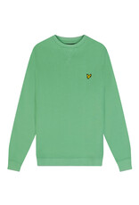 Lyle & Scott Crew Neck Sweatshirt X156 Lawn Green