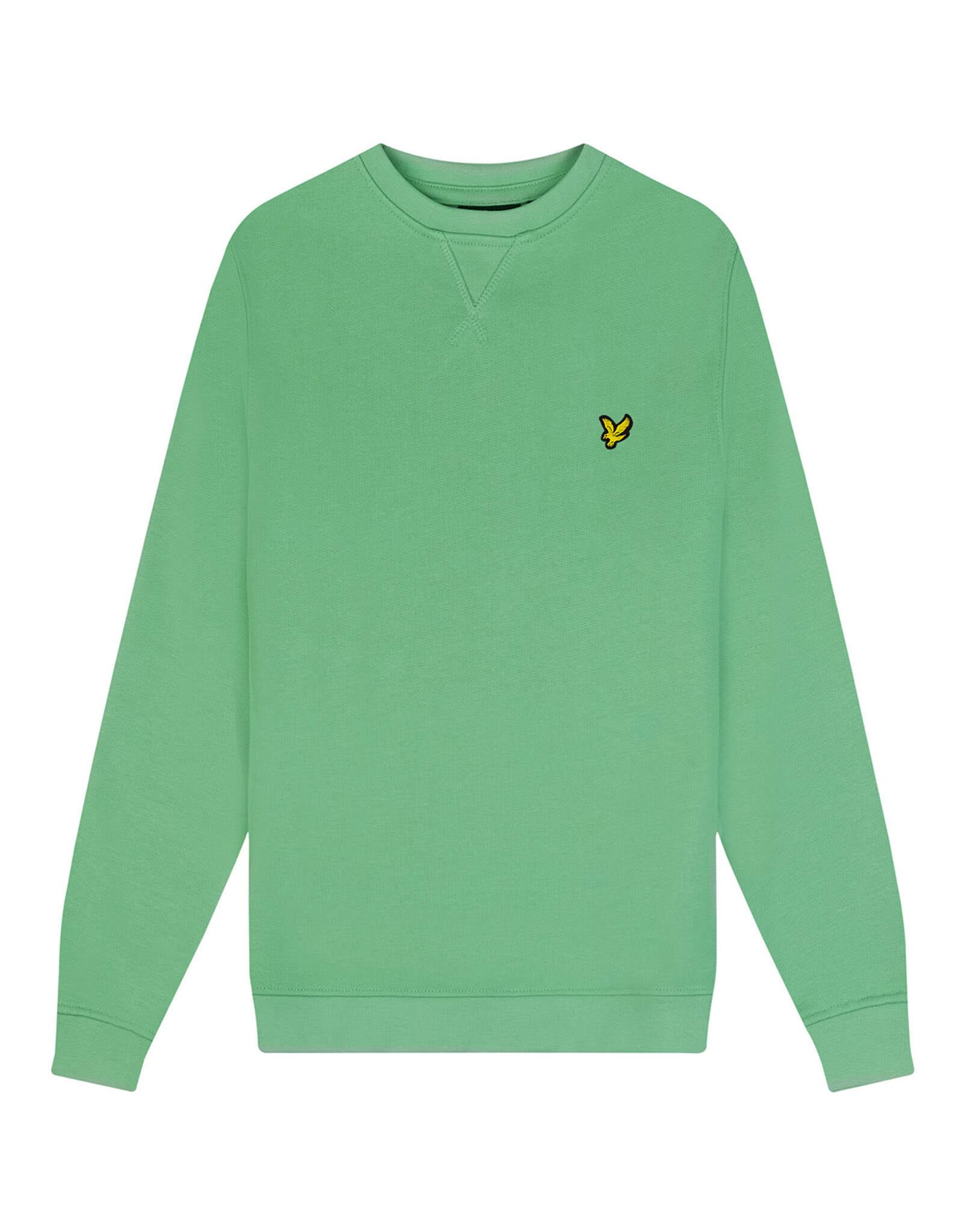 Lyle & Scott Crew Neck Sweatshirt X156 Lawn Green