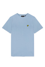 Lyle & Scott Plain T-shirt W487 Light Blue