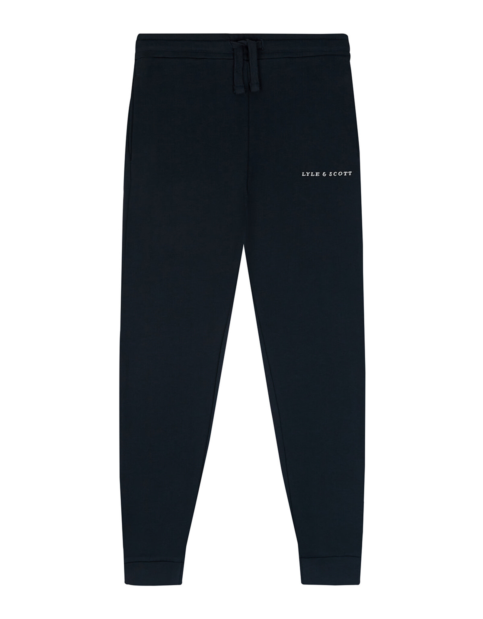 Lyle & Scott Script Embroidered Sweatpant Z271 Dark Navy