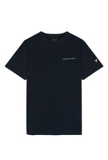 Lyle & Scott Script Embroidered T-shirt Z271 Dark Navy