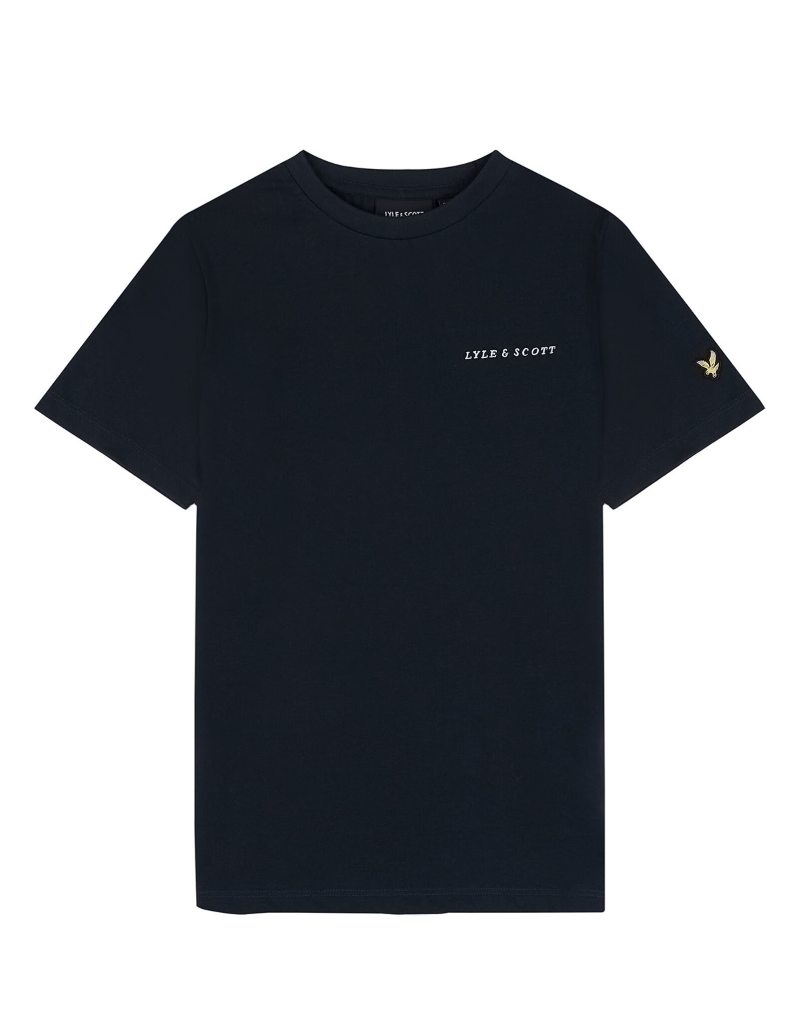 Lyle & Scott Script Embroidered T-shirt Z271 Dark Navy