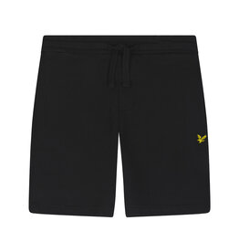 Lyle & Scott Sweat Short Z865 Jet Black nos