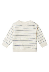 Noppies Boys Sweater Barrigton long sleeve Whitecap Gray