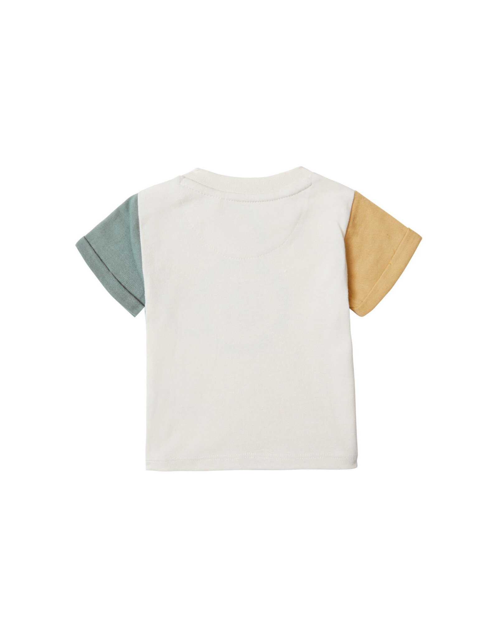 Noppies Boys Tee Bisbee short sleeve Whitecap Gray