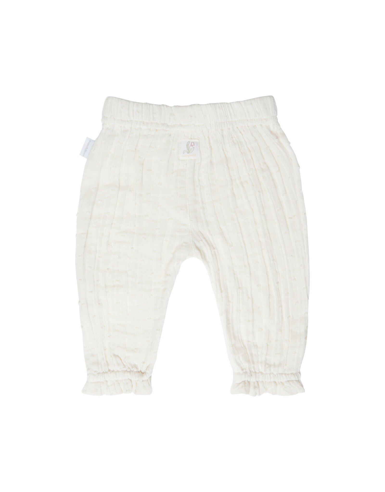 Noppies Girls Pants Cheyenne relaxed fit Whitecap Gray