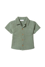 Noppies Boys Blouse Ballville Agave Green