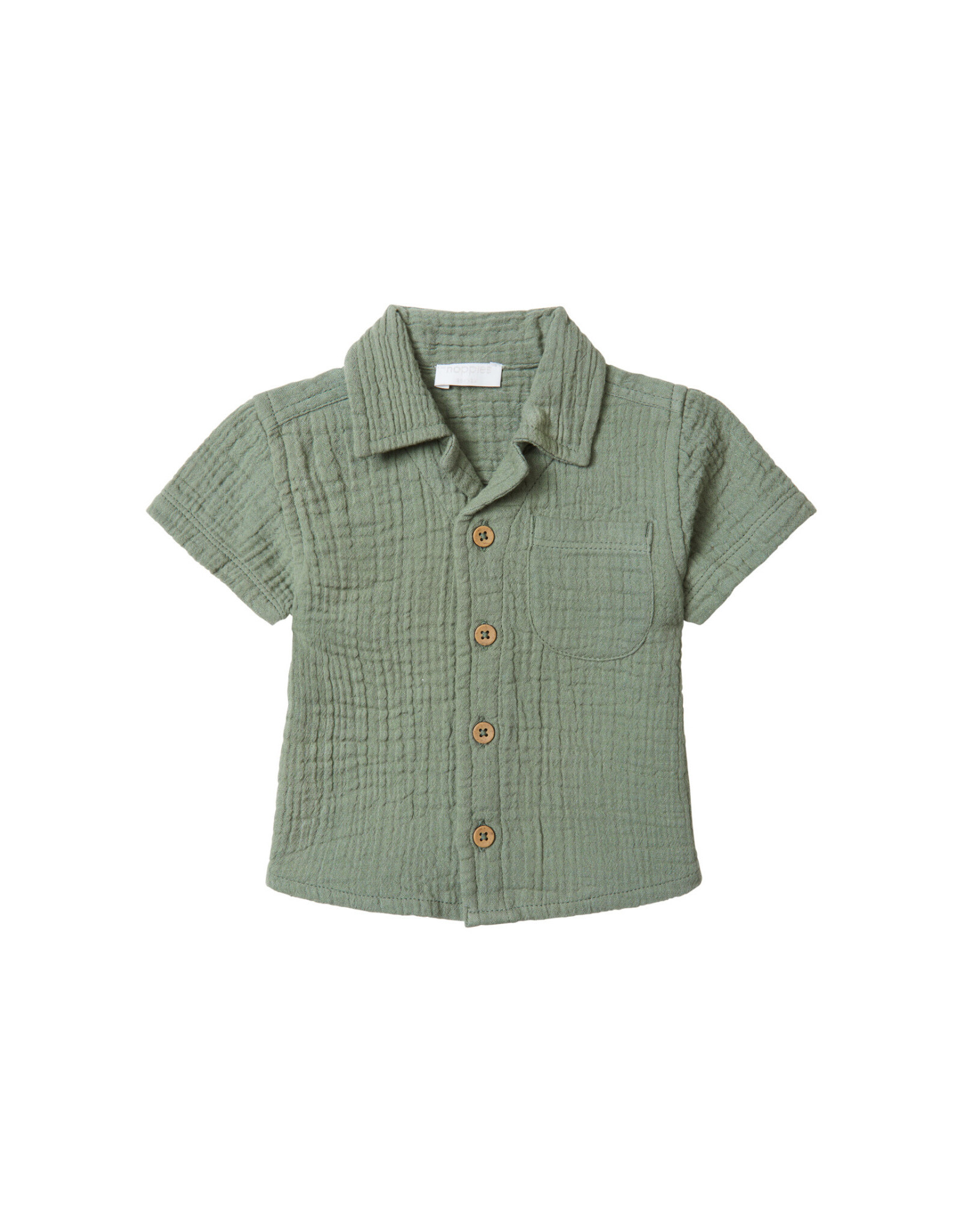 Noppies Boys Blouse Ballville Agave Green