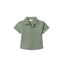 Noppies Boys Blouse Ballville Agave Green