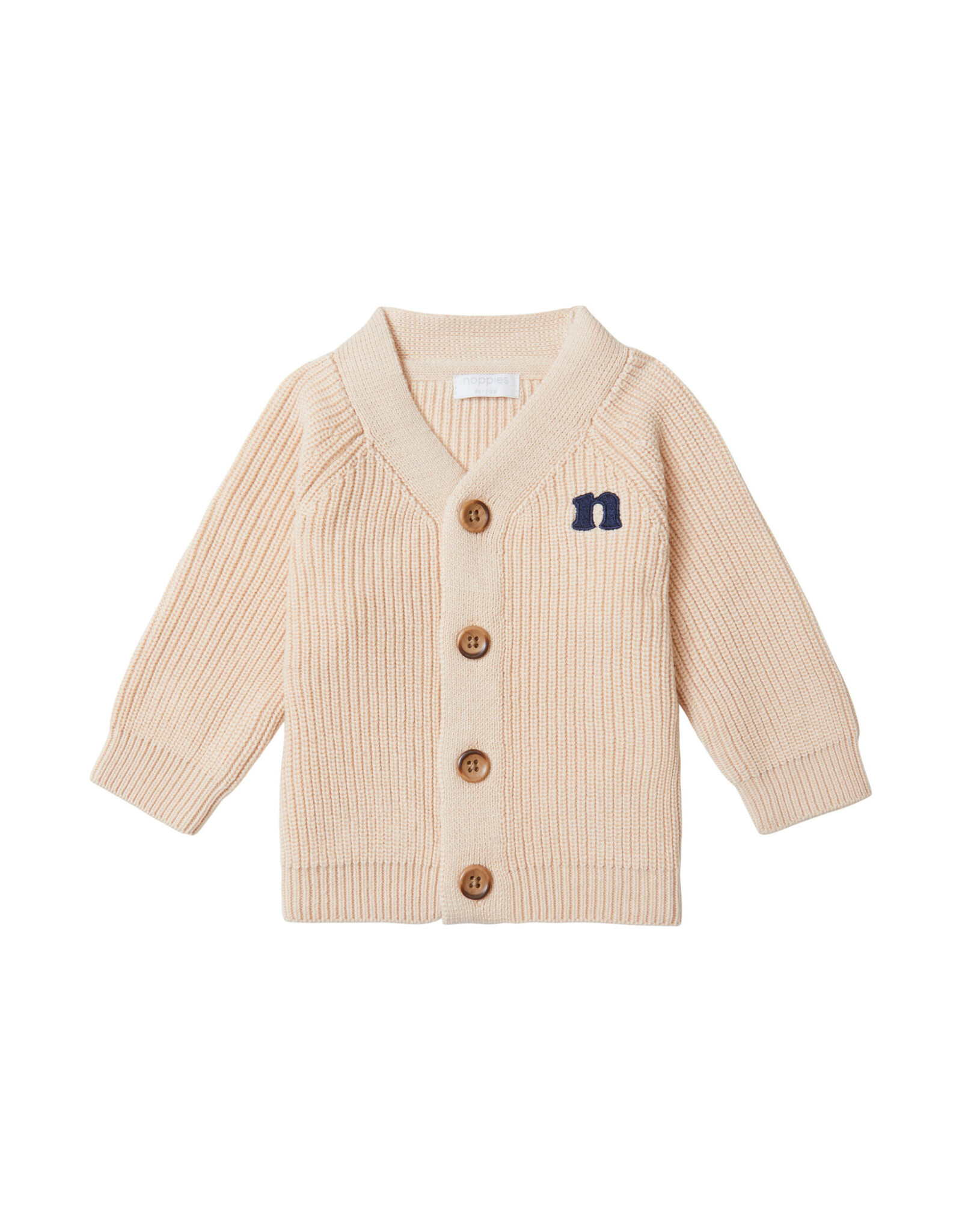 Noppies Boys Cardigan Blauvelt  long sleeve Appleblossom