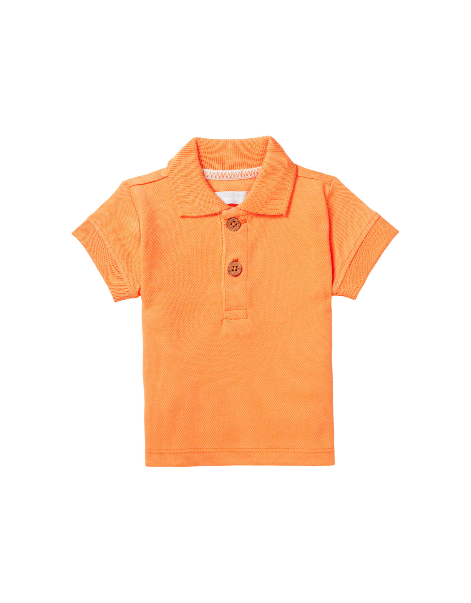 Noppies Boys Polo Berryville short sleeve Tangerine