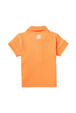 Noppies Boys Polo Berryville short sleeve Tangerine