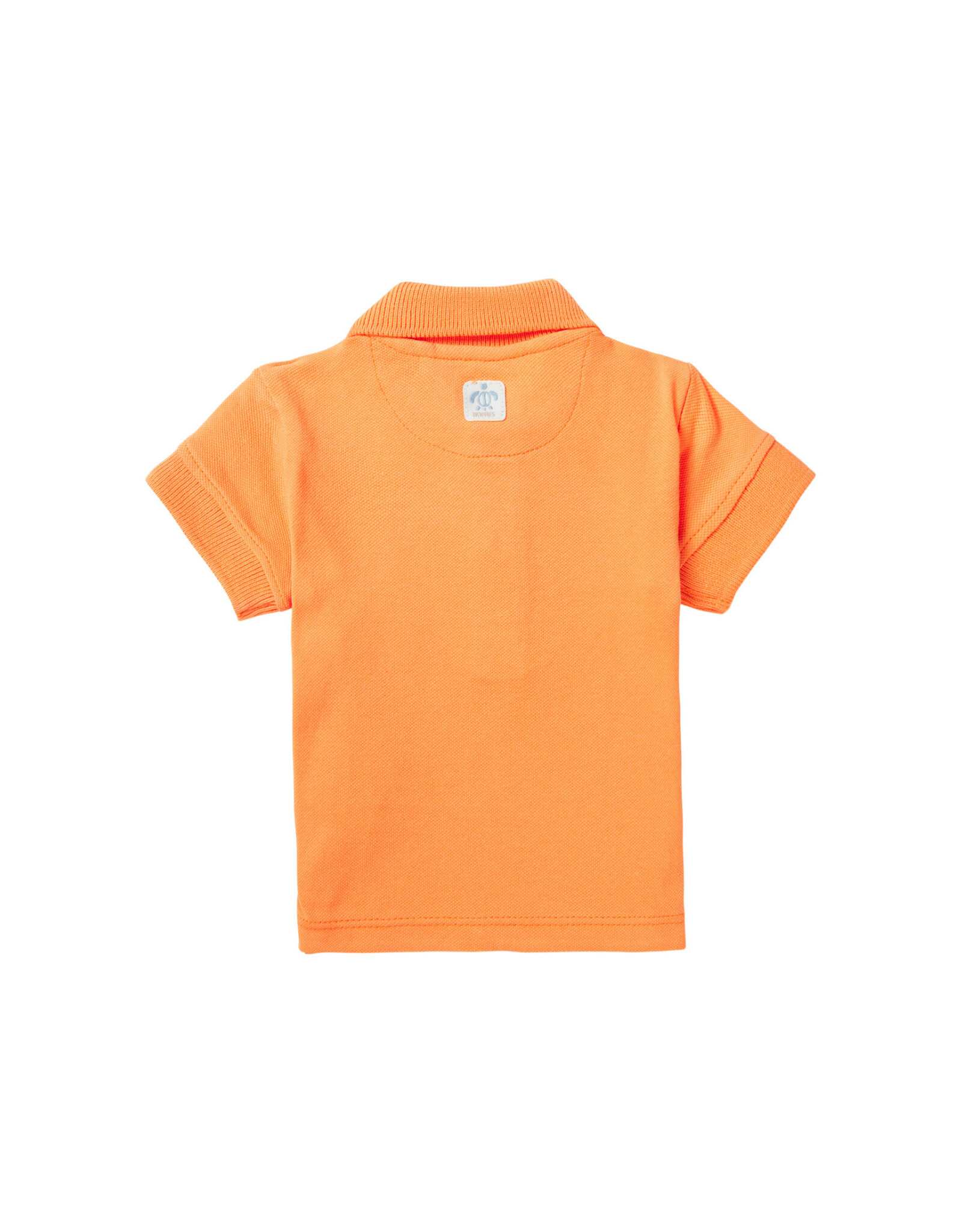 Noppies Boys Polo Berryville short sleeve Tangerine