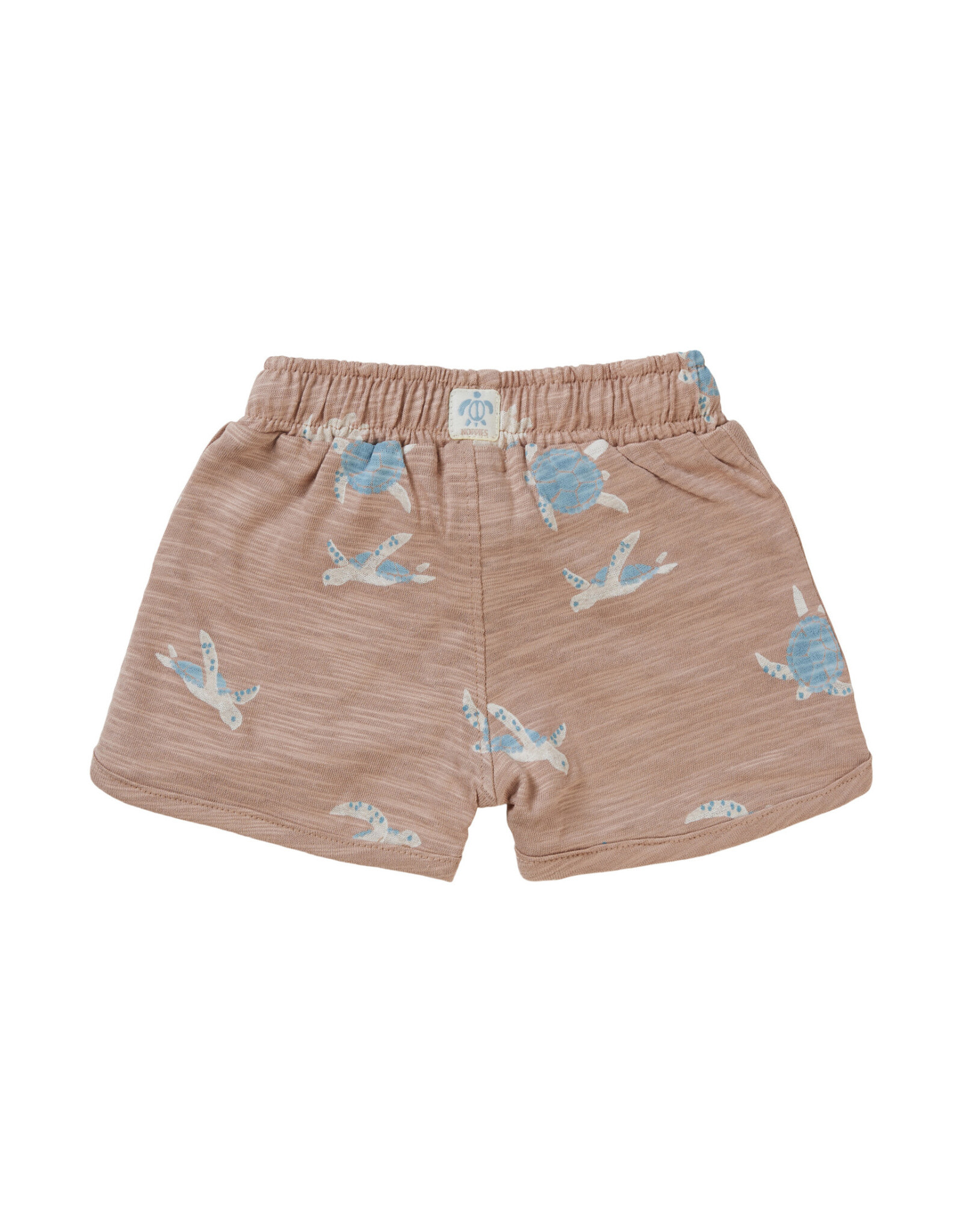 Noppies Boys Short Beckley allover print Warm Taupe