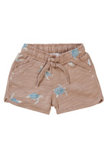 Noppies Boys Short Beckley allover print Warm Taupe