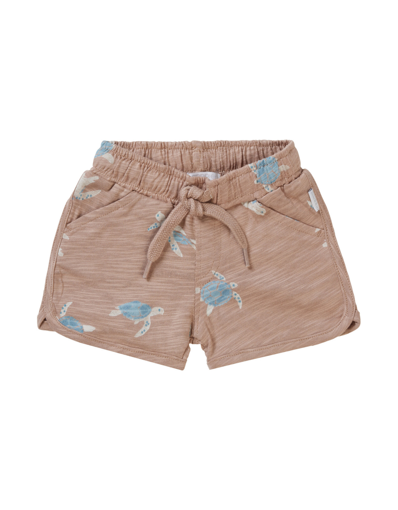 Noppies Boys Short Beckley allover print Warm Taupe