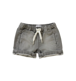 Noppies Boys Short Burke denim Light Grey Denim