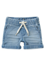 Noppies Boys Short Denim Bayport Light Blue Wash