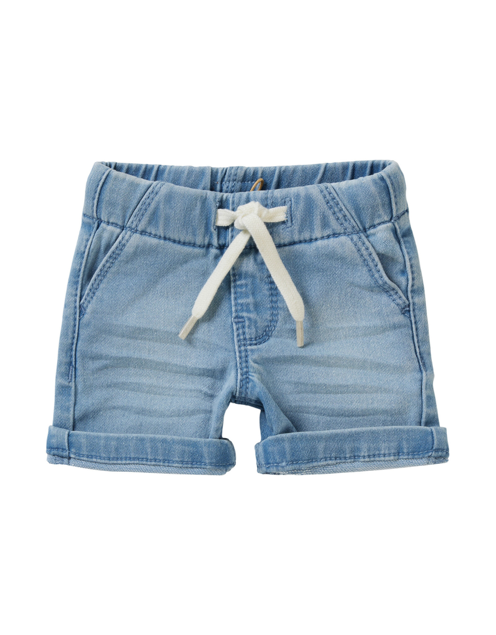 Noppies Boys Short Denim Bayport Light Blue Wash