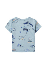 Noppies Boys Tee Bay allover print Arona