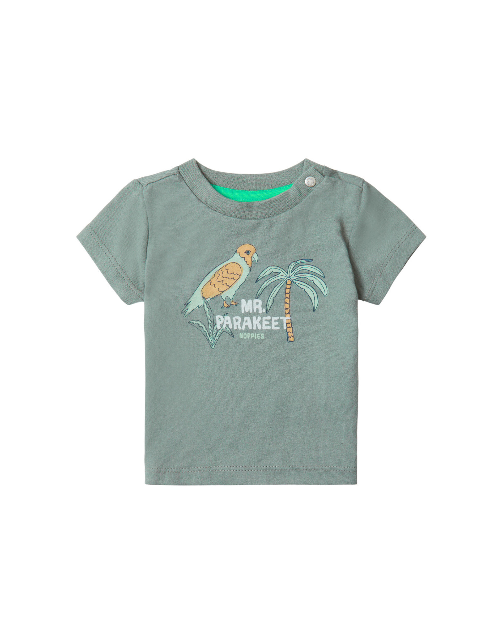 Noppies Boys Tee Benwood short sleeve Agave Green