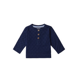 Noppies Boys Tee Bradley long sleeve Peacoat