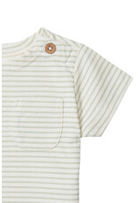 Noppies Boys Tee Bristol short sleeve stripe Desert Sage