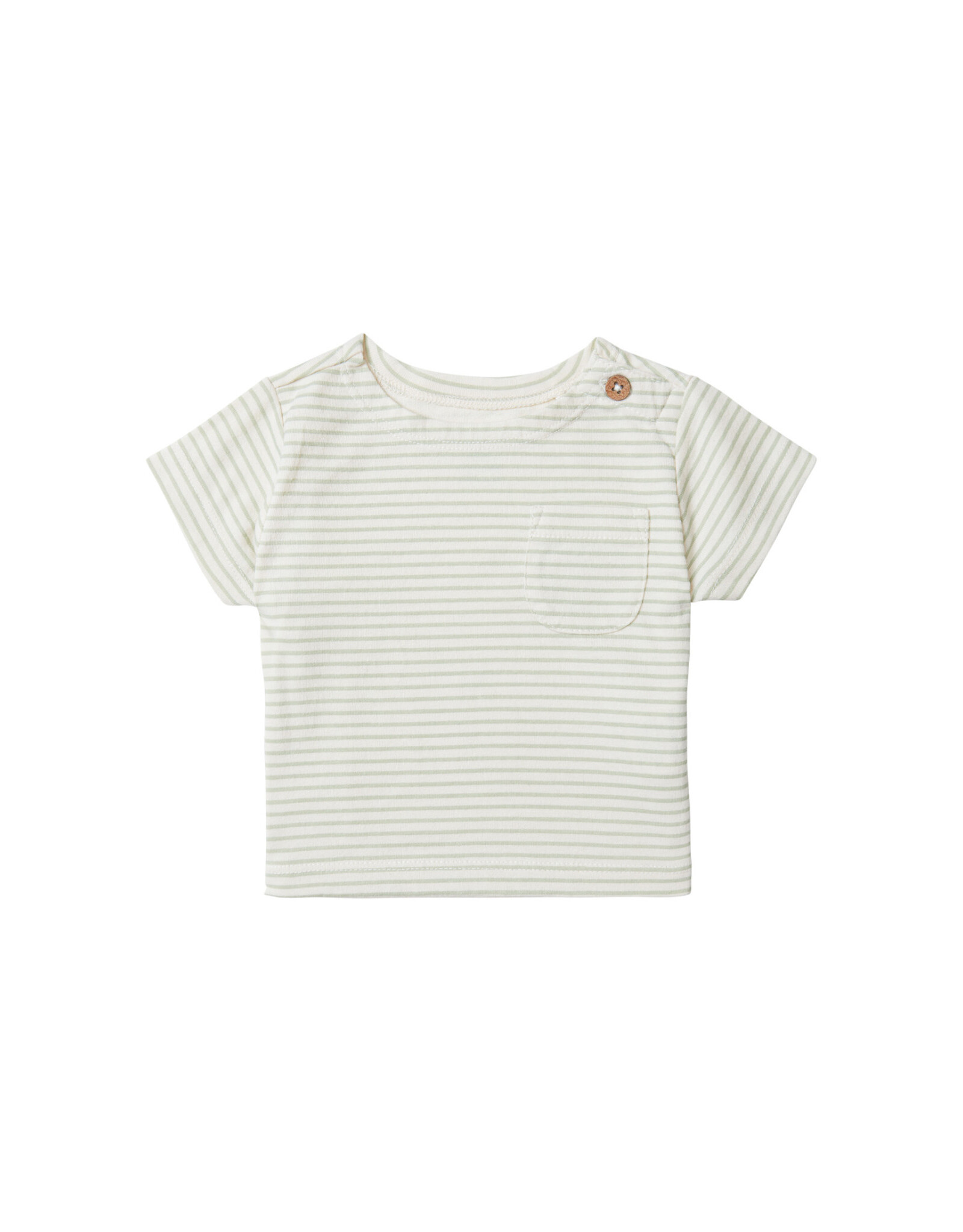 Noppies Boys Tee Bristol short sleeve stripe Desert Sage