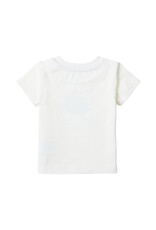 Noppies Boys Tee Buna short sleeve Whisper White