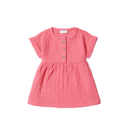 Noppies Girls Dress Chambery short sleeve Camelia Rose