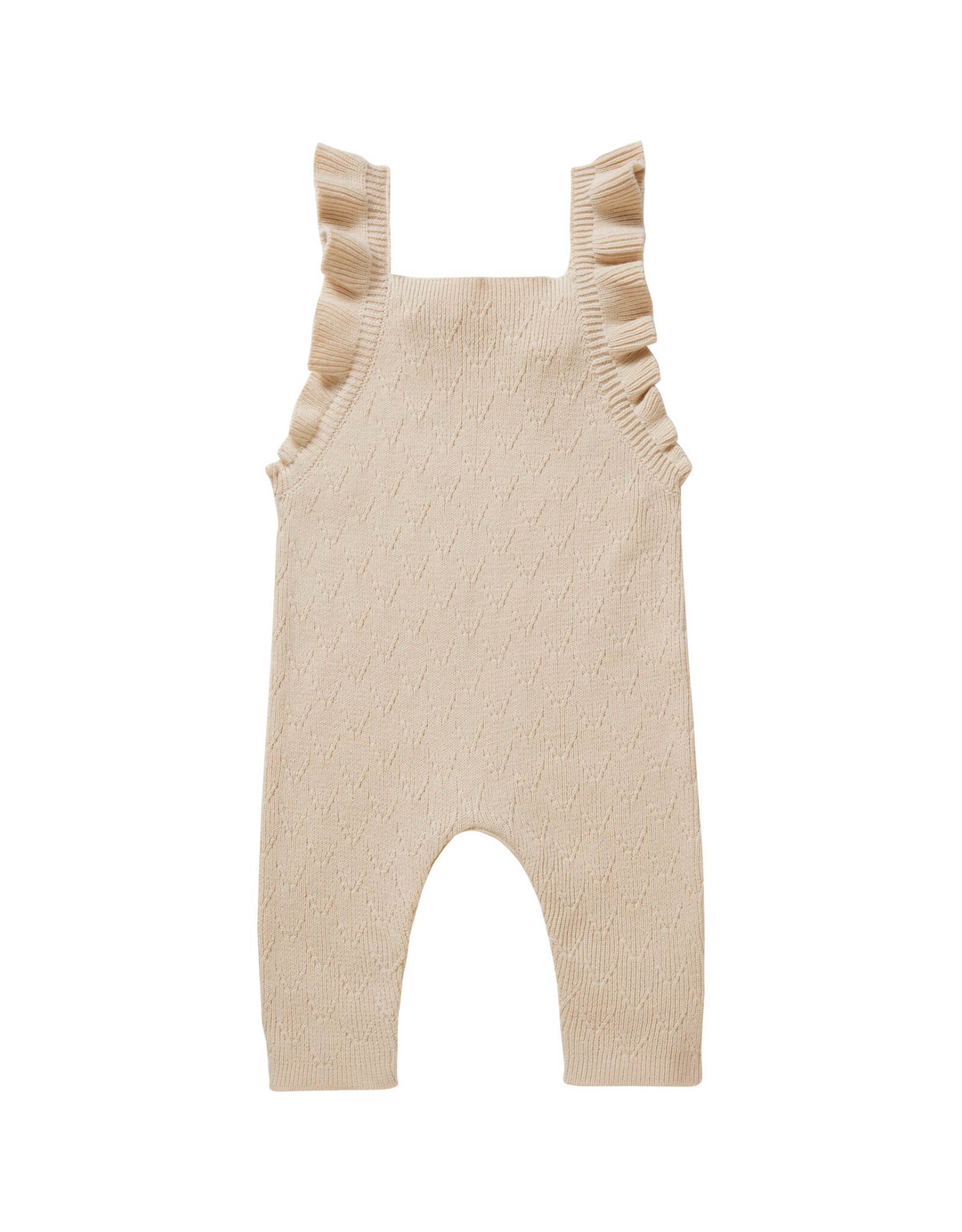 Noppies Girls Dungaree Chantilly Whitecap Gray