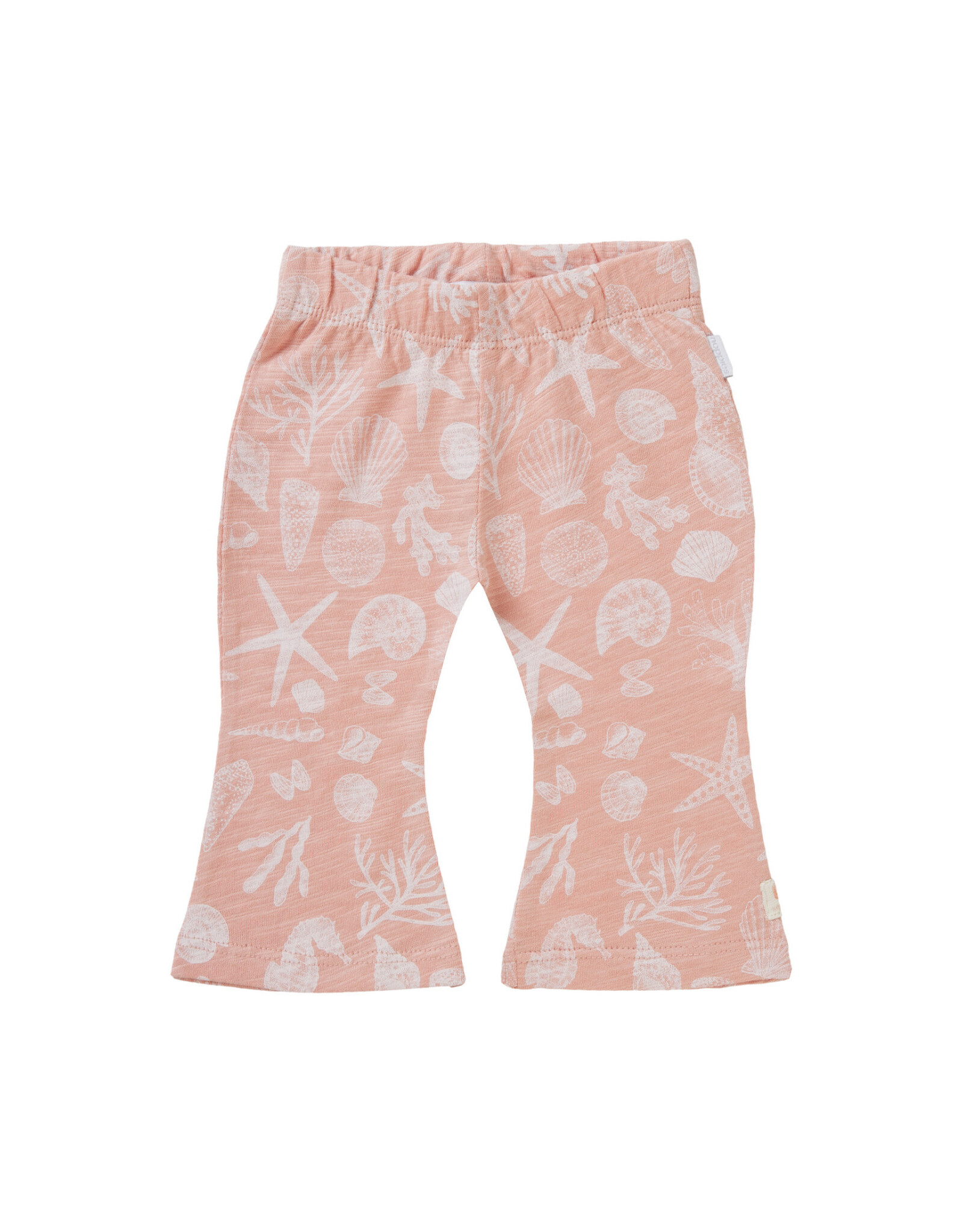 Noppies Girls Legging Coolidge flared allover print Peach Beige