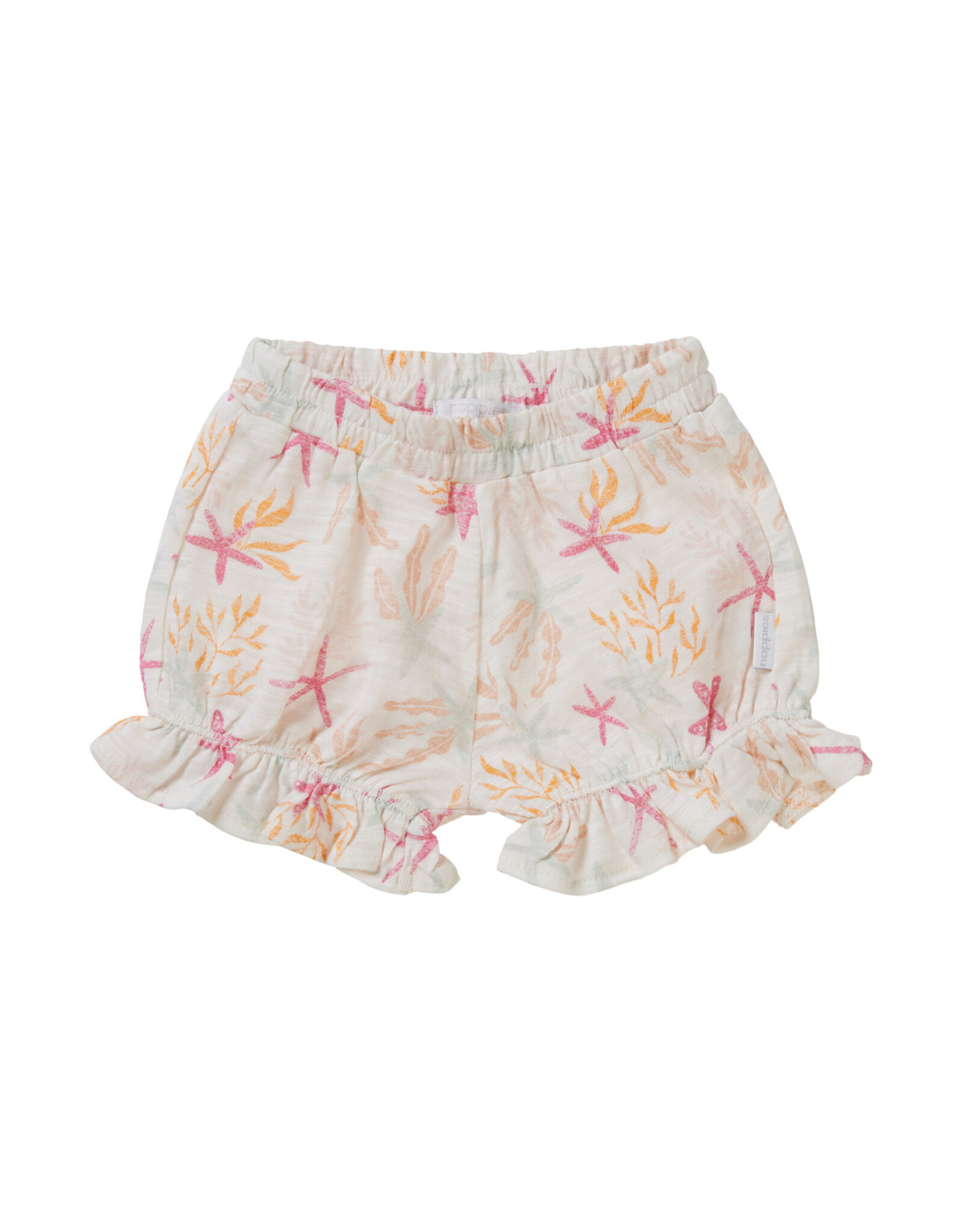 Noppies Girls Short Chesapeake allover print Whisper White