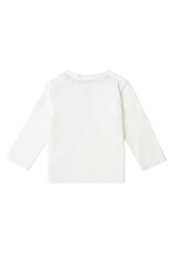 Noppies Girls Tee Caroline long sleeve Whisper White