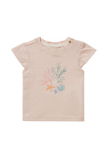 Noppies Girls Tee Cayuga short sleeve Peach Blush