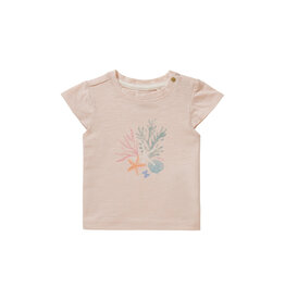 Noppies Girls Tee Cayuga short sleeve Peach Blush