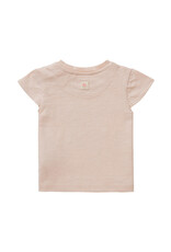 Noppies Girls Tee Cayuga short sleeve Peach Blush