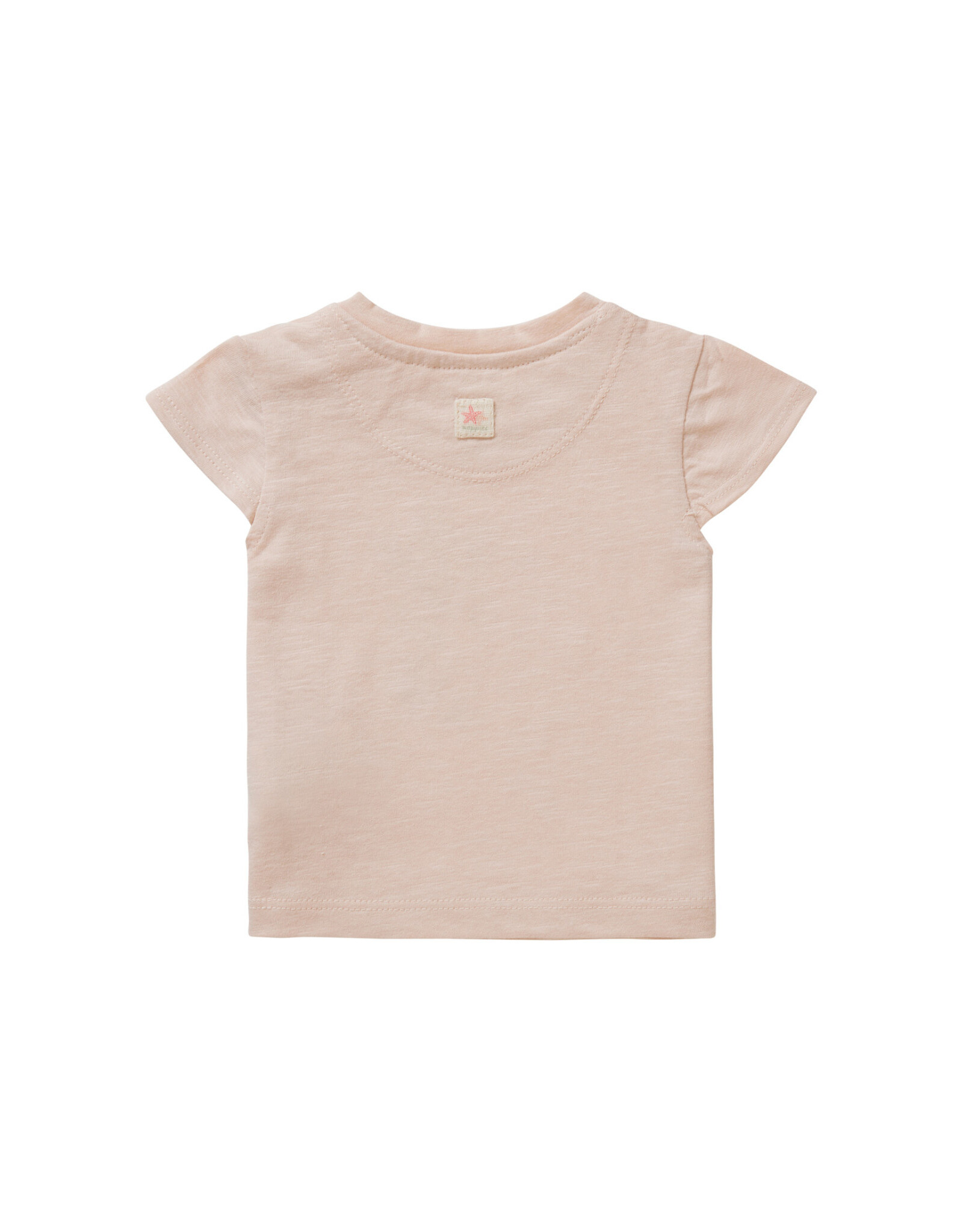 Noppies Girls Tee Cayuga short sleeve Peach Blush