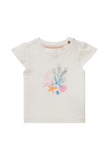 Noppies Girls Tee Cayuga short sleeve Whisper White