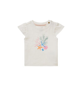 Noppies Girls Tee Cayuga short sleeve Whisper White