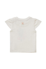 Noppies Girls Tee Cayuga short sleeve Whisper White